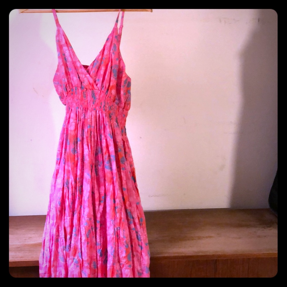 Pretty in pink dress